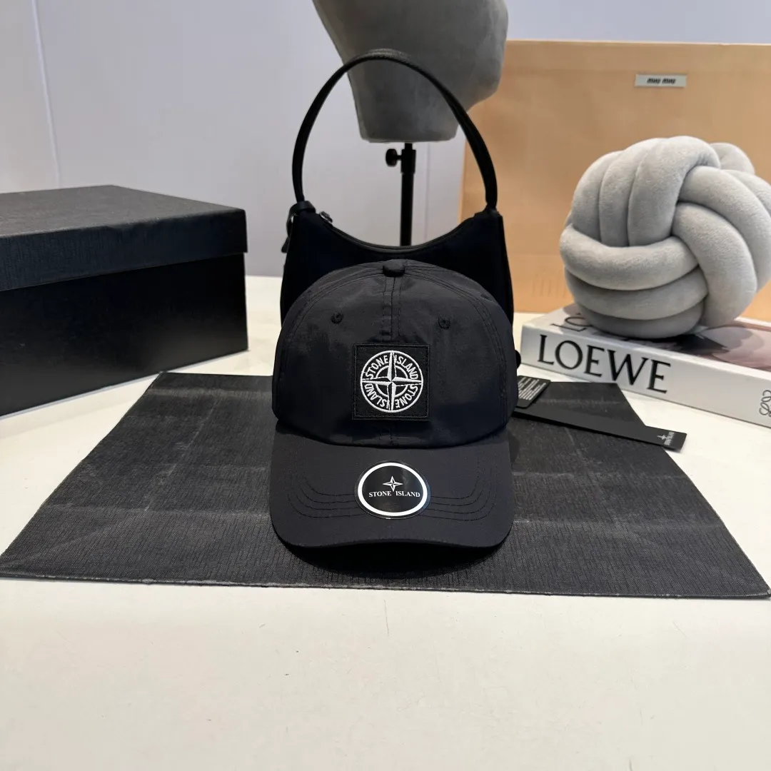 P60 Stone Island stoneisland official website new popular simple baseball cap 🧢, new model shipped, big brand style is super easy to match, hurry up and get it!